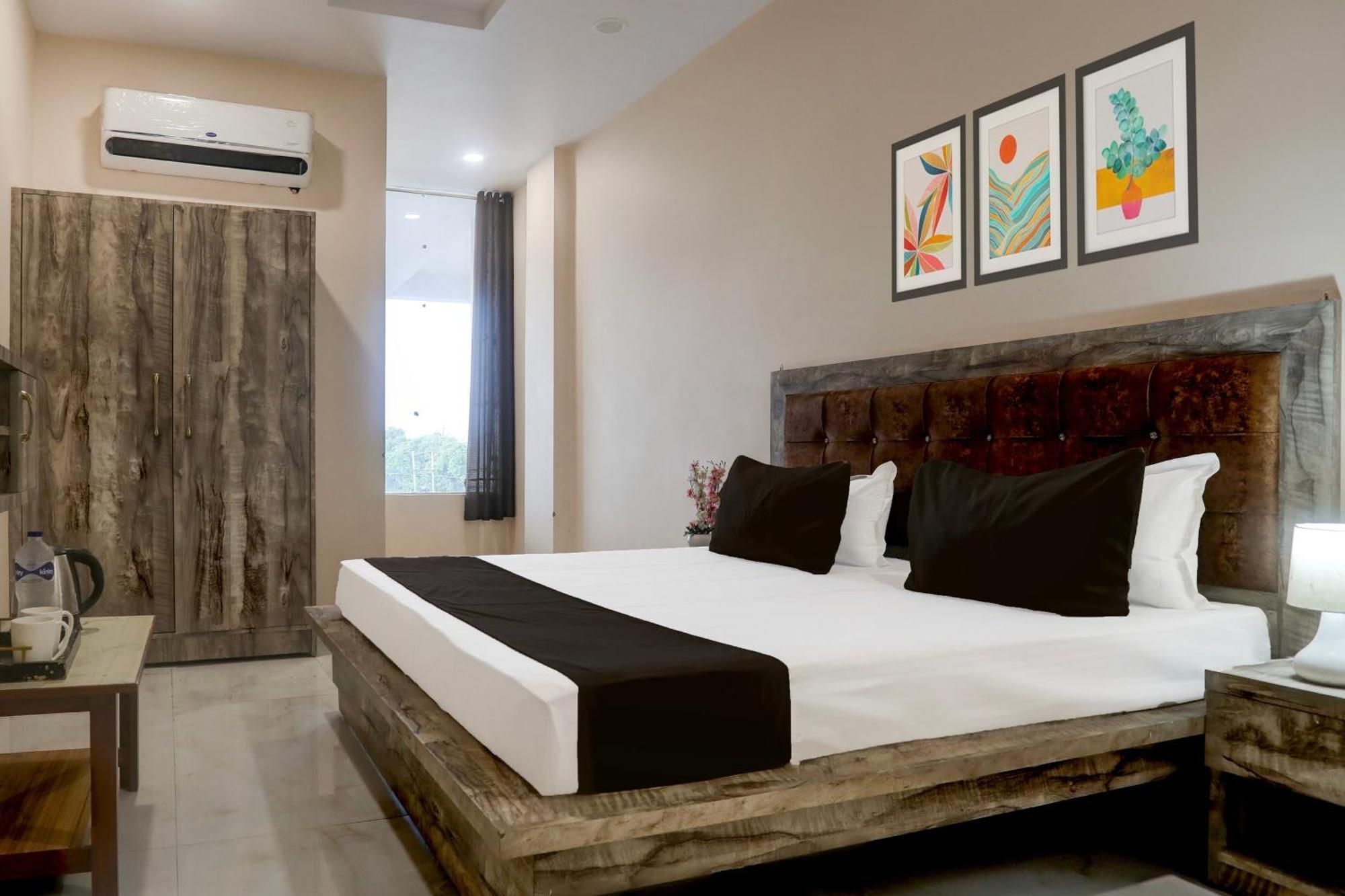 Hotel O Rana Hotel & Restaurant Meerut Exterior foto