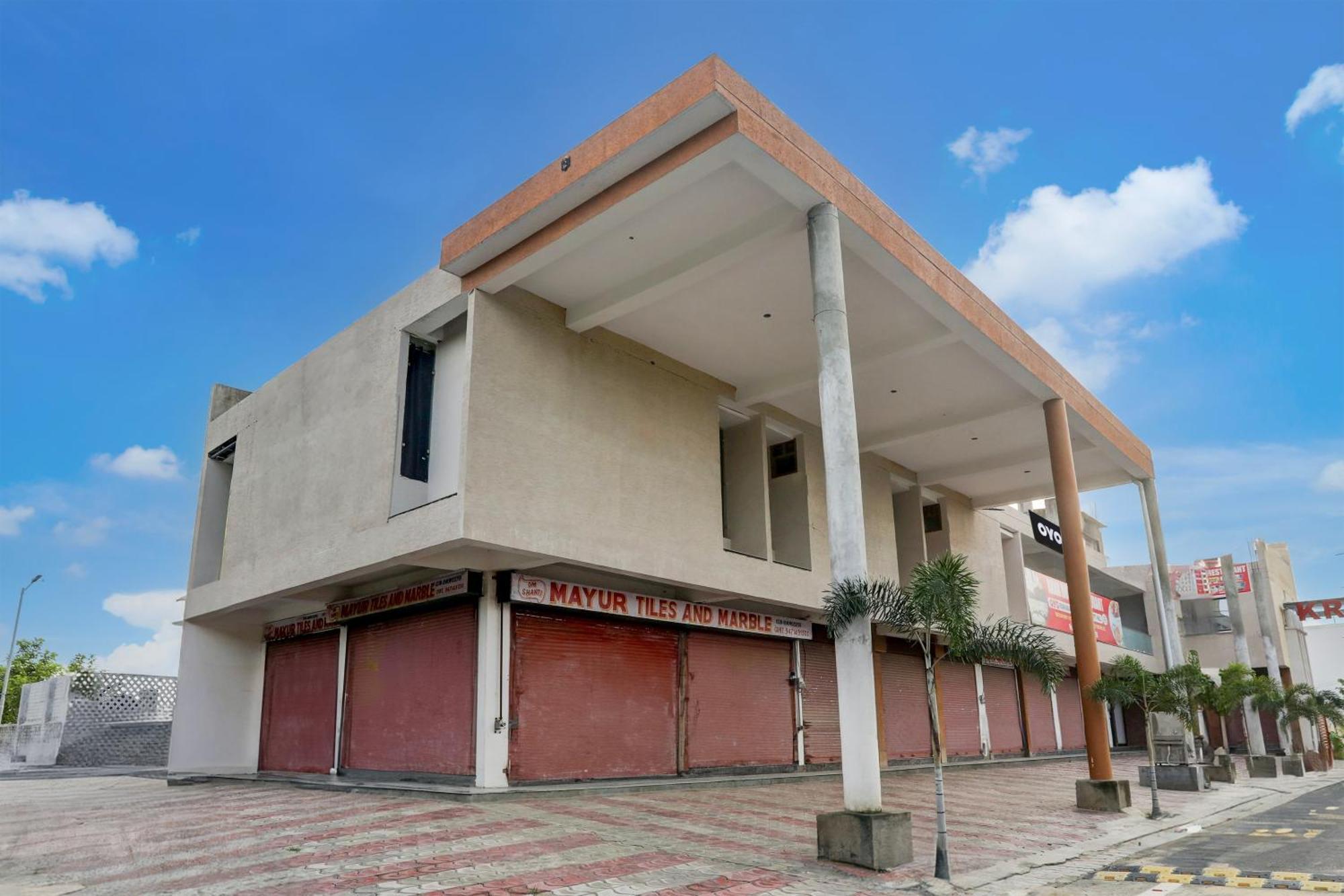 Hotel O Rana Hotel & Restaurant Meerut Exterior foto