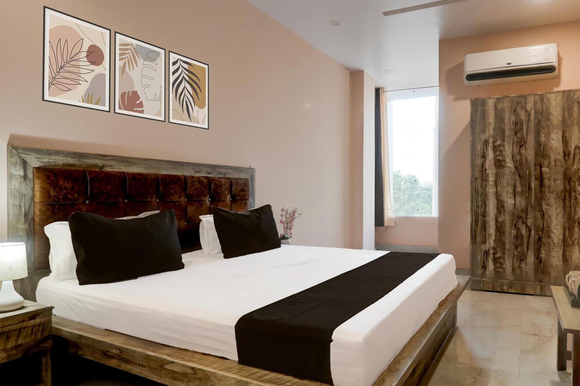 Hotel O Rana Hotel & Restaurant Meerut Exterior foto
