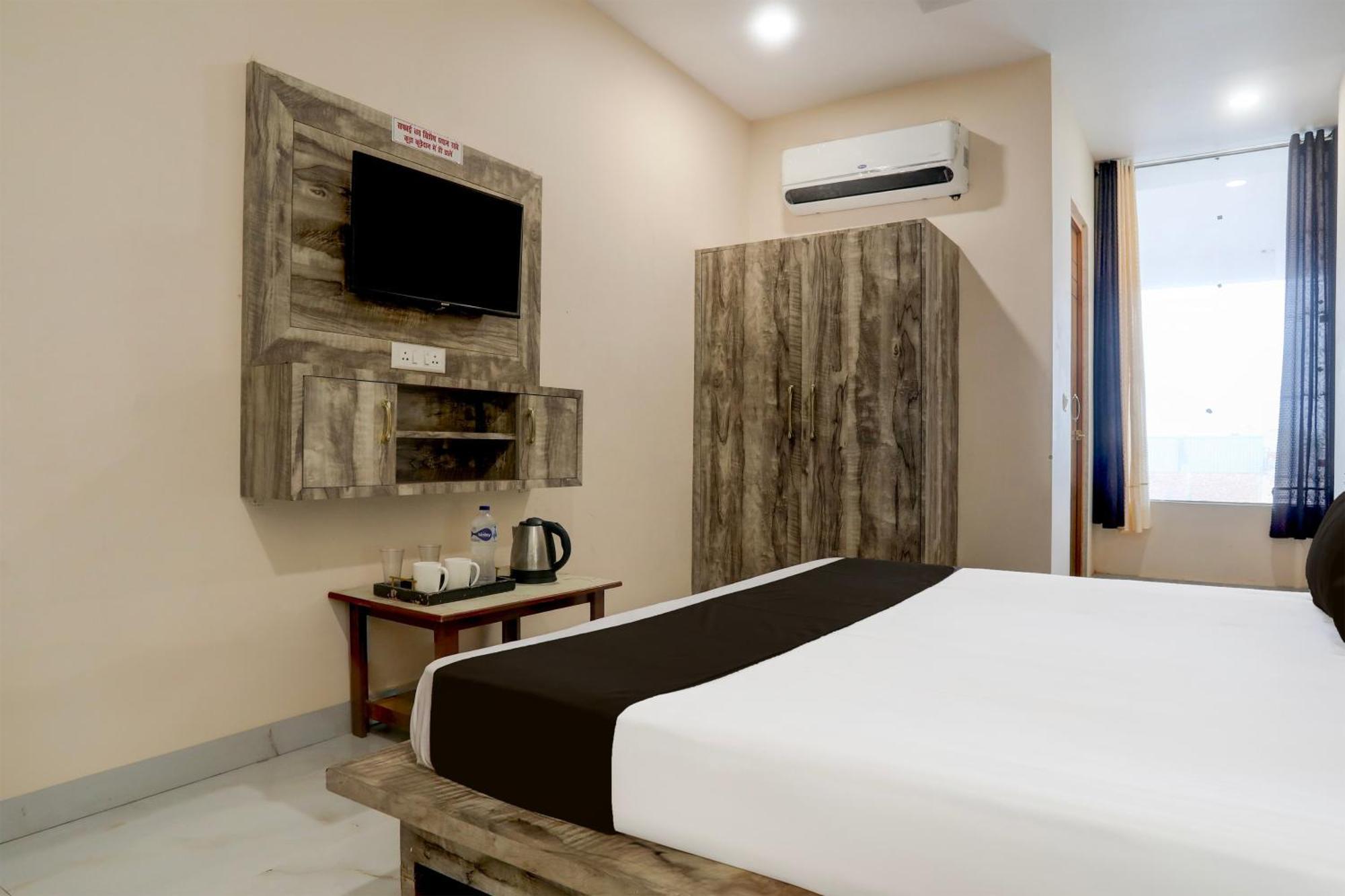 Hotel O Rana Hotel & Restaurant Meerut Exterior foto