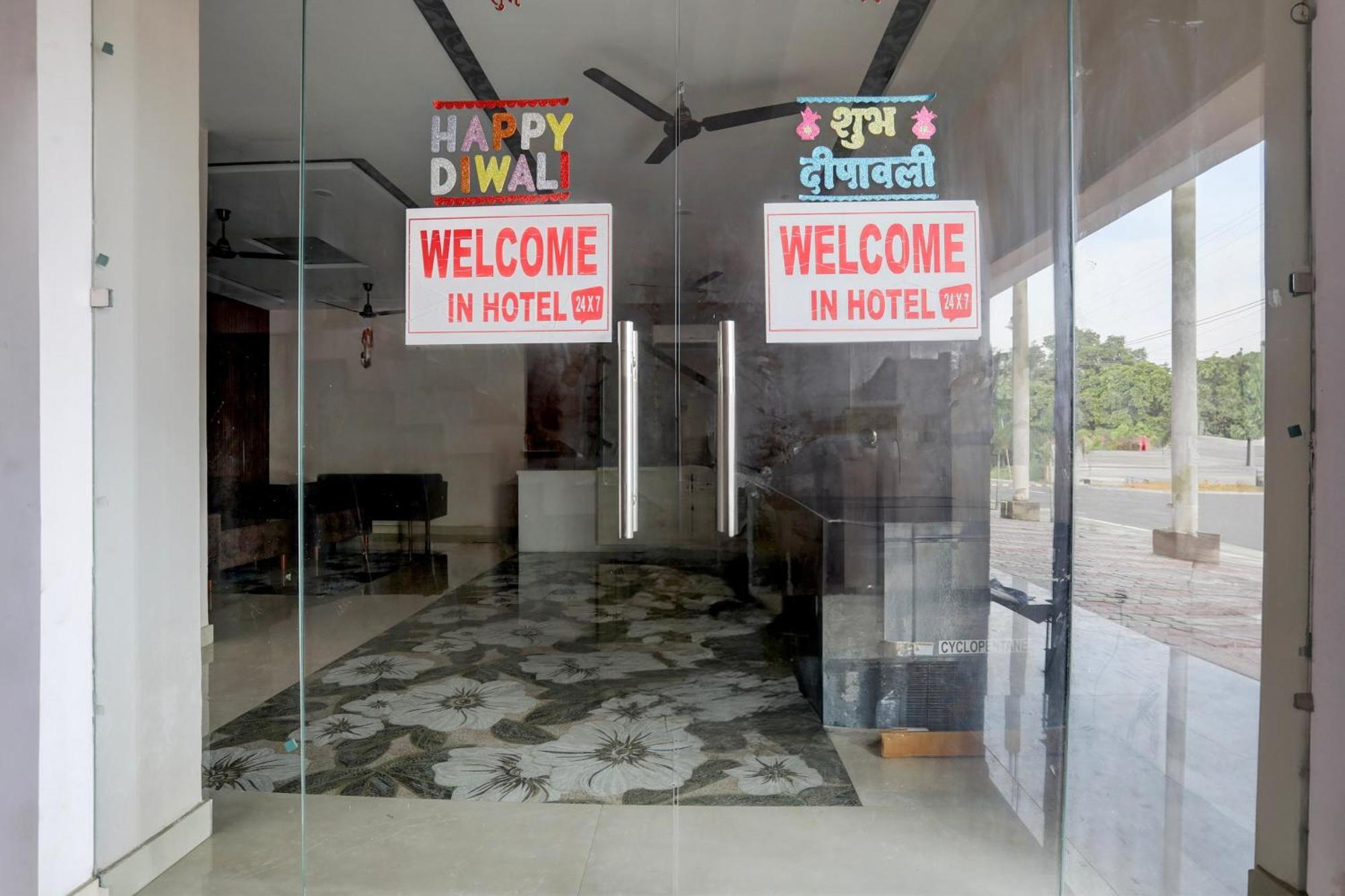 Hotel O Rana Hotel & Restaurant Meerut Exterior foto