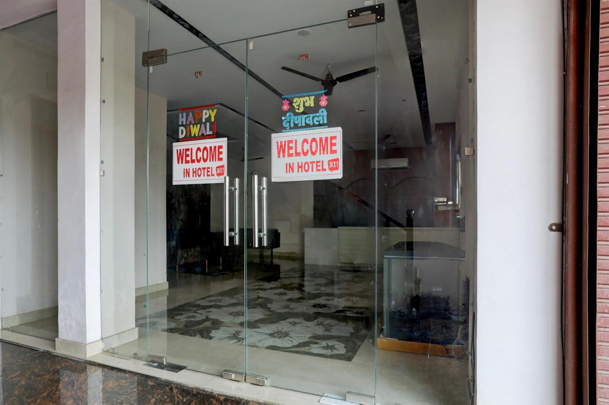 Hotel O Rana Hotel & Restaurant Meerut Exterior foto